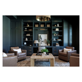 Creekside- Custom 3/1 - Transitional - Home Office - Boise - by ...