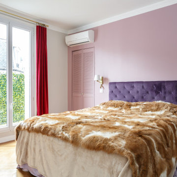 Le style parisien classique ponctué de touches de couleur - Projet Leroy