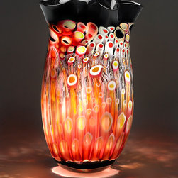 Murrine Fire - Artwork