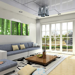 Bamboo Garden - Artwork