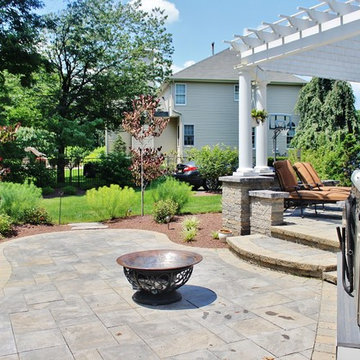 Robbinsville Backyard Patio & Deck