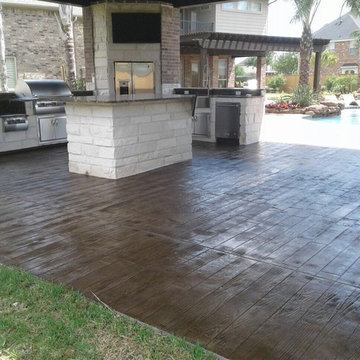 Patios - L&L Concrete Contractors