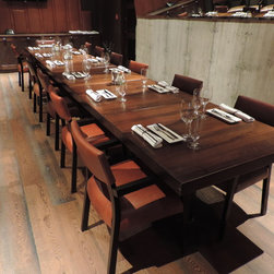 VERTIGO RESTAURANT &ndash; MONTREAL DOWNTOWN - Dining Chairs