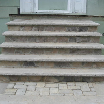 Natural Stone Steps