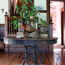 Sewing machine table
