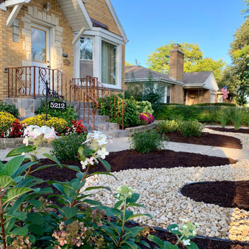 Grassless Front Yard
