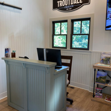 Reception Desk
