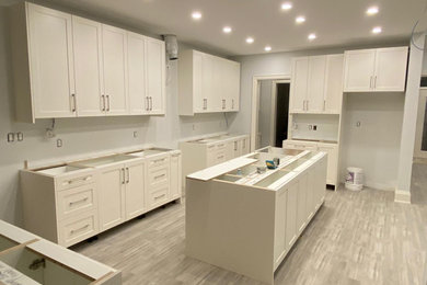 Kitchen photo in Toronto