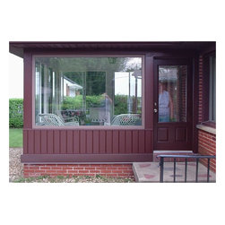 Enclosed Porch - Windows And Doors