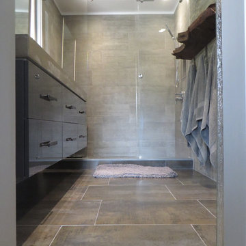 San Rafael master bath