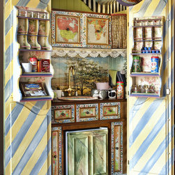Italian Modern - Kitchen Cabinetry