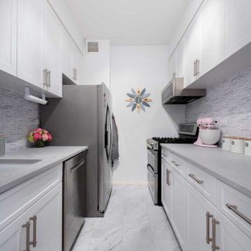 Galley Kitchen in Battery Park