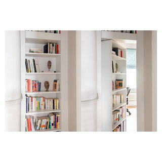 Acton Town House - Contemporary - Home Office - London - by London ...
