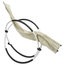 Outdoor Rocking Chair, Ecru