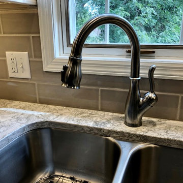 Bettendorf IA Kitchen Remodel Dura Supreme Linen White Cambria Berwyn