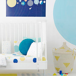 Yellow Teepee Basket - Storage Baskets