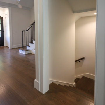 Project #82 | Three-Level Staircase with Extended Balcony