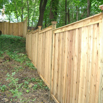Charming 2X2 Picket and Privacy Fence in Cheltenham, PA
