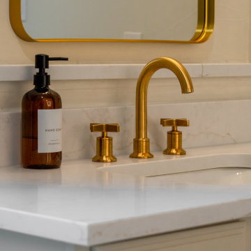 Modern Master Bathroom Remodel in Austin, TX