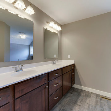 Custom Dropped Loft 2 Story