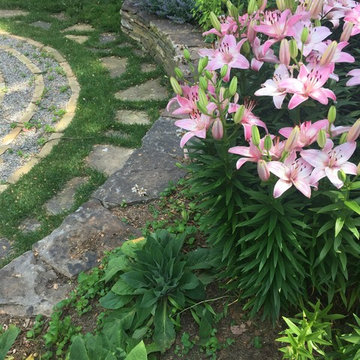 Labyrinth project in Roland Park, Baltimore
