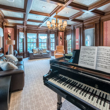 Piano room