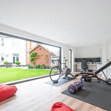Multi-Functional Office, Gym & Relaxed Garden Room, Brentwood