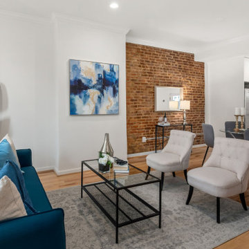 DC Row House Whole House Renovation