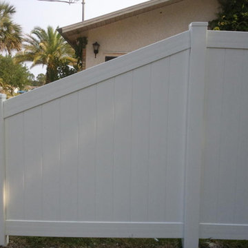 PVC Fence