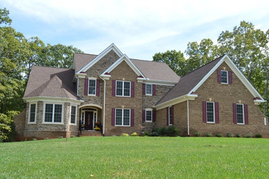 Inspiration for a timeless exterior home remodel in DC Metro