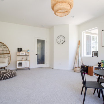 Playroom & Bedroom Conversion