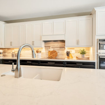 Two toned Kitchen in Chandler