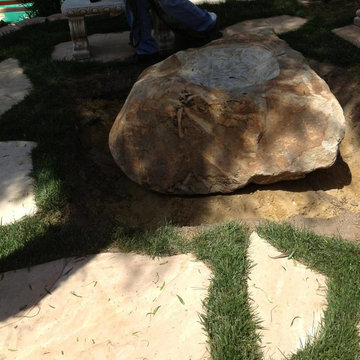 Rock Wall