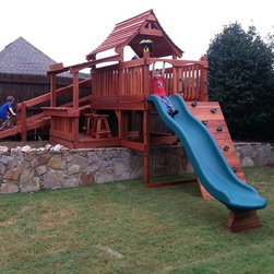 Custom Jobs - Kids Playsets And Swing Sets