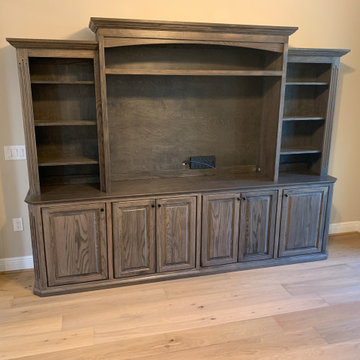 Custom Traditional Entertainment Center | Largo FL Cabinet Maker