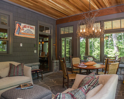 Rustikaler Wintergarten Ideen, Design & Bilder | Houzz