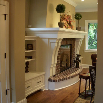 Fireplaces and Entertainment Centers