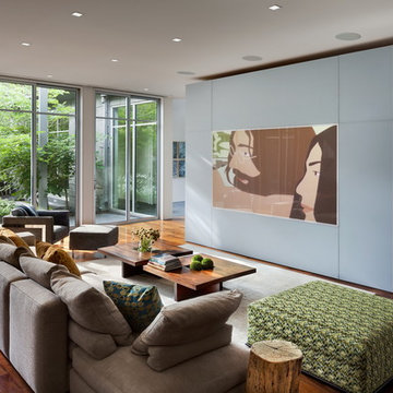 San Antonio - Living Room