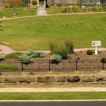 Residential Garden in Bristol, Tennessee