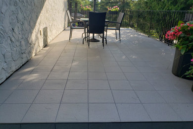 Outdoor Tile Patio
