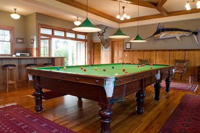 Restored Antique billiards tables