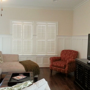Inside mounted Shutters
