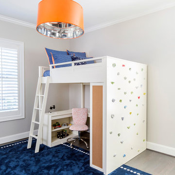 Piney Point - clean lined shabby chic home