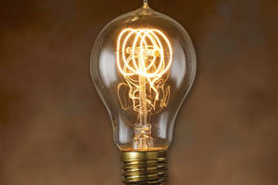 60 W Antique Light Bulb A19 Victorian