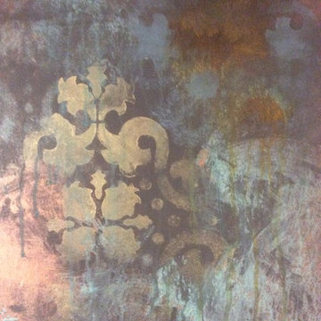 Metal Reactive Accent Wall