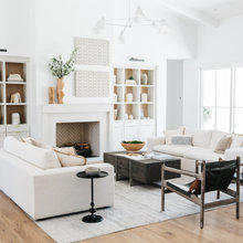 Living room cabinets