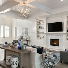 Living Room & Fireplace Ideas