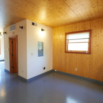 Cross laminatedtimber townhome apartments