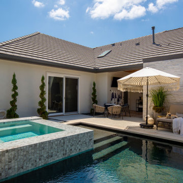Poolside Chill
