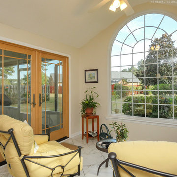 French Door and Picture Window in Fantastic Sitting Room - Renewal by Andersen G